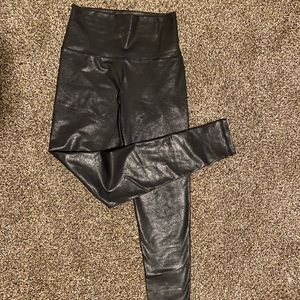 AERIE CRACKLE LEGGING (looks like leather!)